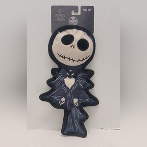 Disney Tim Burton's Nightmare Before Christmas 10" Jack Skellington Dog Toy